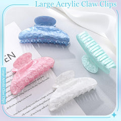 HairChrysm spring mechanism detail demonstrating firm closure benefit