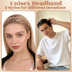 HairChrysm teeth gripping hair in demo illustrating firm hold and no slipping