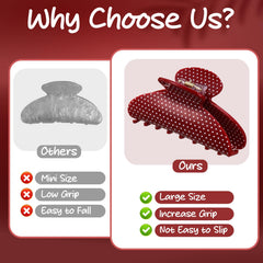 HairChrysm glossy acrylic finish highlighting durable texture and shine