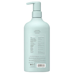 Hairitage on bathroom shelf styled in lifestyle scene suggesting daily ritual