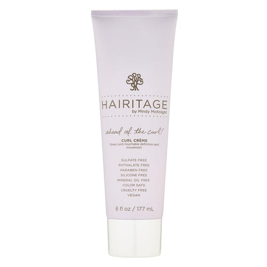 Hairitage front packaging showing product and benefits