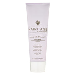 Hairitage front packaging showing product and benefits
