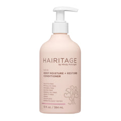 Hairitage front packaging showing product and benefits