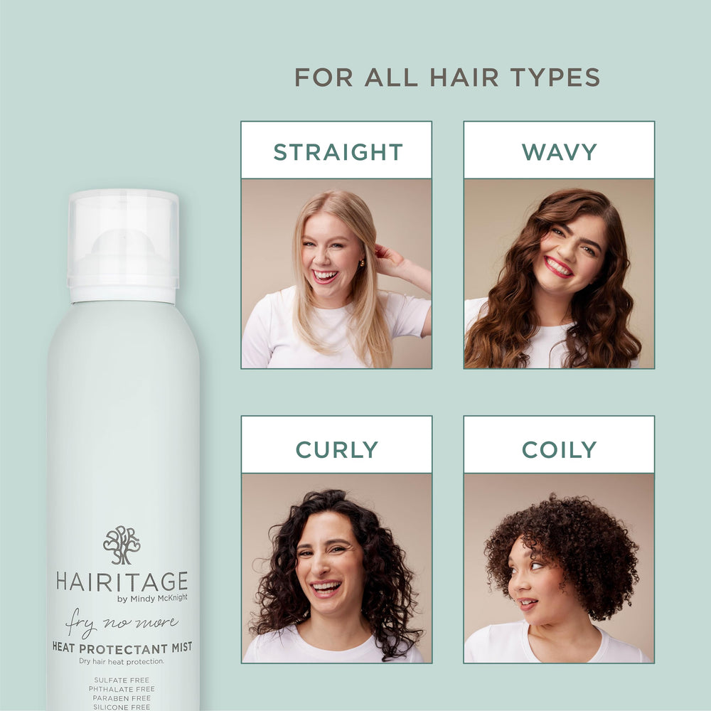Hairitage argan and rice protein ingredient bottles highlighting nourishing support
