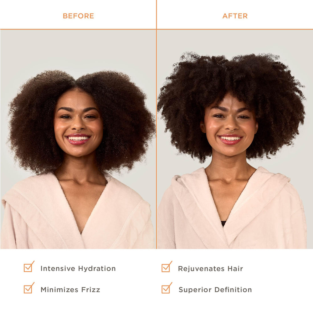 Hairitage safflower and jojoba ingredient focus for nourishment