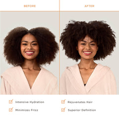 Hairitage safflower and jojoba ingredient focus for nourishment