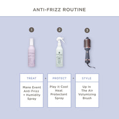 Hairitage ingredient label closeup highlighting clean, vegan, and color‑safe formula