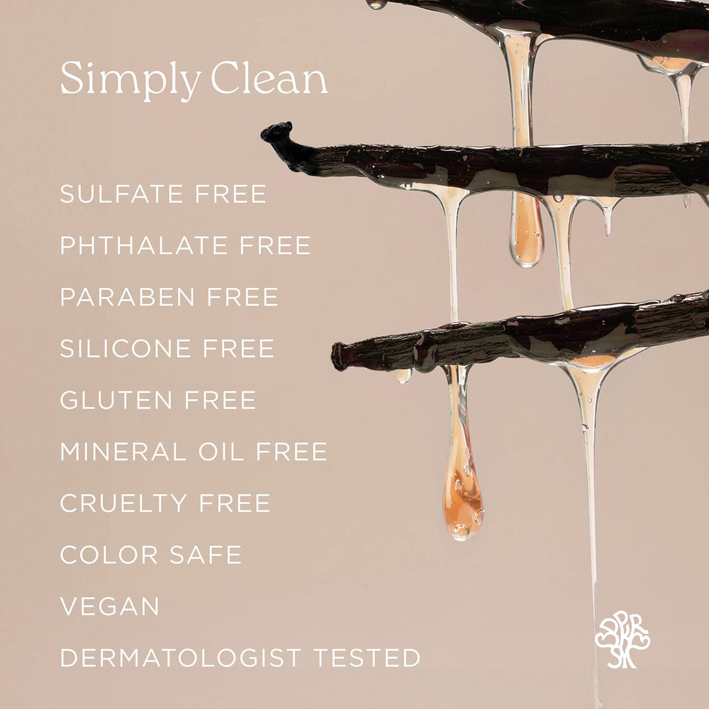Hairitage creamy shampoo texture on hand showing smooth, lightweight hydration
