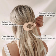 Hairshowgala matte color variants displayed flat to show subtle tones