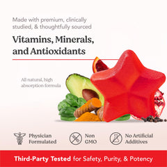 HAIRtamin open jar with gummies showing amount and freshness
