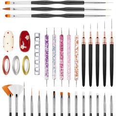 HAIY kit front layout showing tools for quick selection and organization