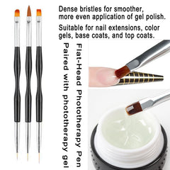 HAIY metal ferrule close-up showing secure bristle attachment and durability