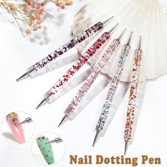 HAIY striping tape with holder demonstrating straight-line design aid