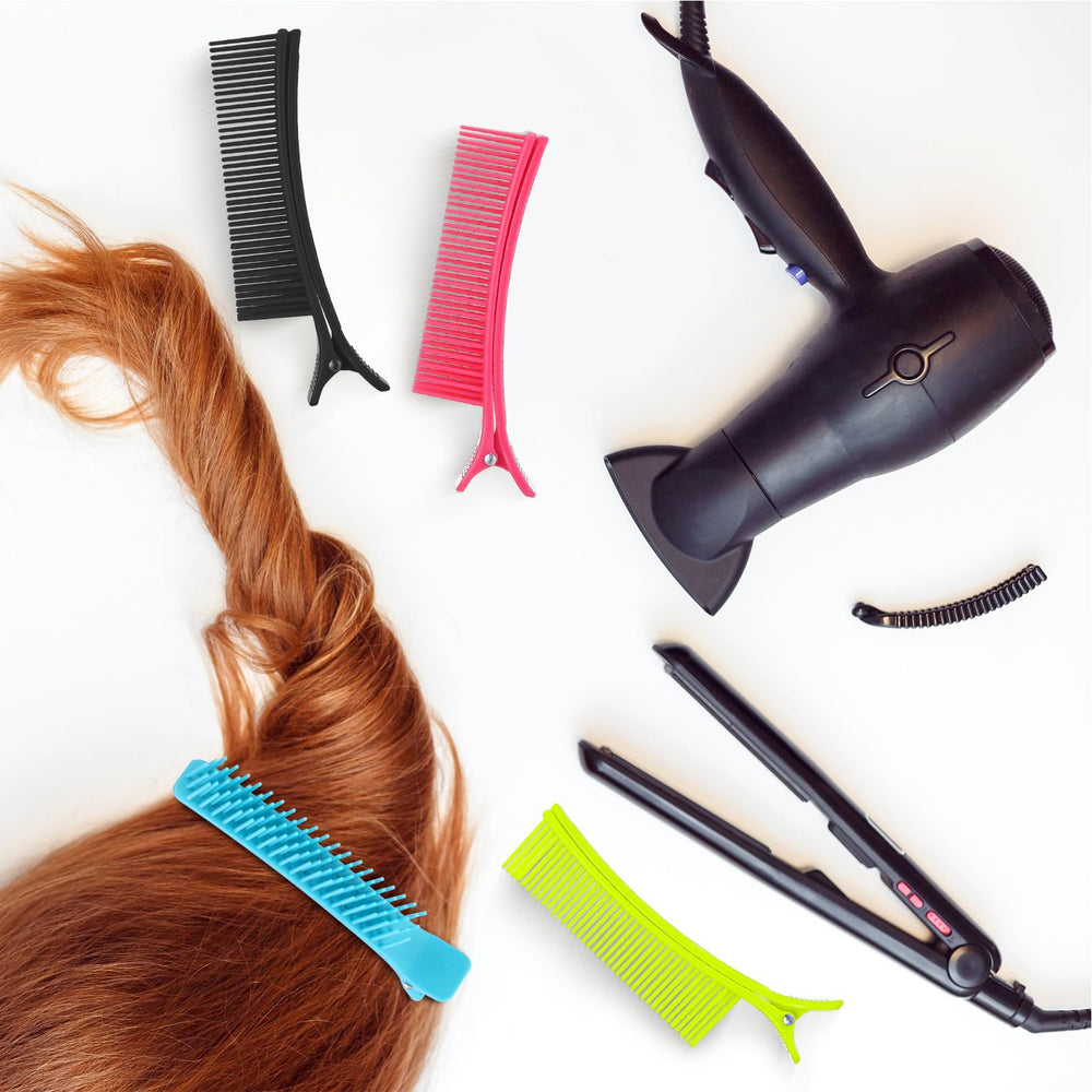 HAKFOO clip texture and spring mechanism illustrating durable grip