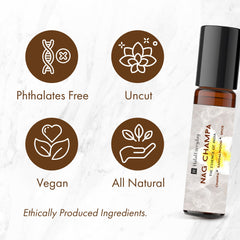 HalalEveryDay oil drop on skin close-up highlighting nourishing, long-lasting scent