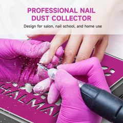 HALMAI top control and ergonomic handle for quick portable setup