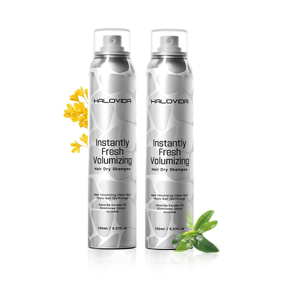 HALOVIDA front packshot showing clear bottle and branding for quick recognition