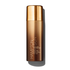 Hampton Sun front bottle showing clear mist packaging and fast-dry benefit