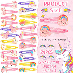 Hanaive close-up of resin unicorn decoration showcasing shimmer and secure attachment