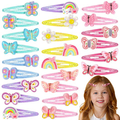 Hanaive front packaging showing 24 colorful clips and gift-ready presentation