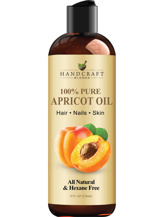 Handcraft Blends front label showing product purity and size benefits