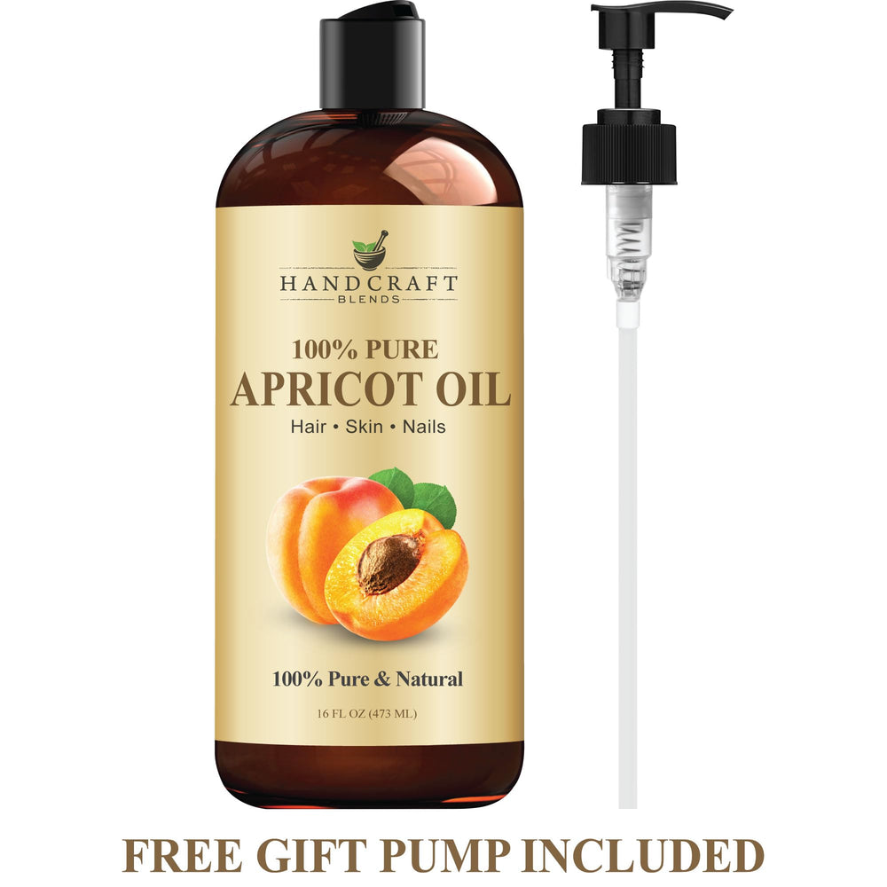 Handcraft Blends bottle held in hand to show 16 fl oz scale and generous supply benefit