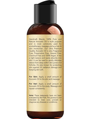Handcraft Blends pouring avocado oil closeup highlighting smooth texture and absorption