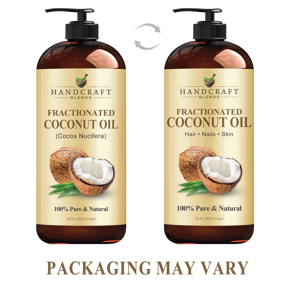 Handcraft Blends applied to hair ends adding shine and smoothness