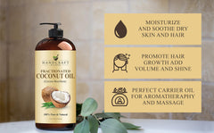 Handcraft Blends label detail highlighting purity and ingredient transparency
