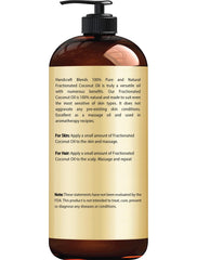 Handcraft Blends pouring oil close-up demonstrating easy application