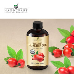 Handcraft Blends amber glass bottle protecting oil freshness and quality