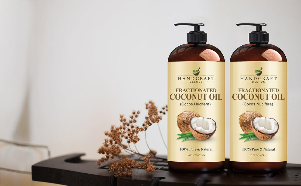 Handcraft Blends next to common items to show 16 fl oz size