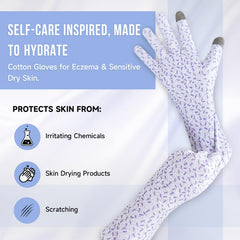 HandLove cotton texture close-up highlighting soft breathable comfort