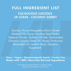 Handmade Heroes coconut sorbet in bathroom setting for easy nightly skincare benefit