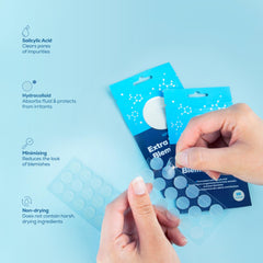 HANHOO single extra-strength patch close-up, shows thin texture and precision