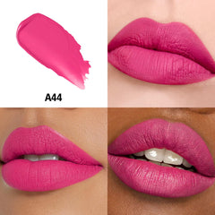 HANLADY A44 Hate Wave bullet exposed with cap off showing precise tip benefit: easy application
