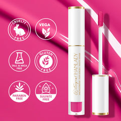 HANLADY A44 Hate Wave packaging with ingredient list showing vegan badge benefit: cruelty-free