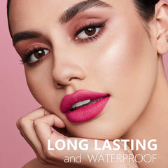 HANLADY A44 Hate Wave swatch on arm showing true pigment benefit: color accuracy
