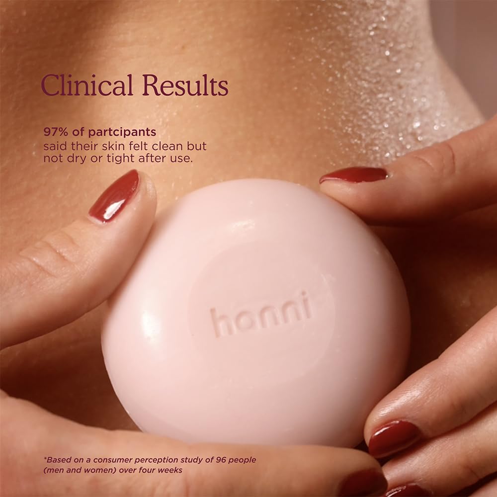 HANNI used as shaving cream for smooth glide and comfort