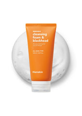 Hanskin front packaging bottle showing label and calming design benefits