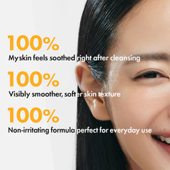 Hanskin in bathroom routine scene illustrating daily use and waterproof makeup removal