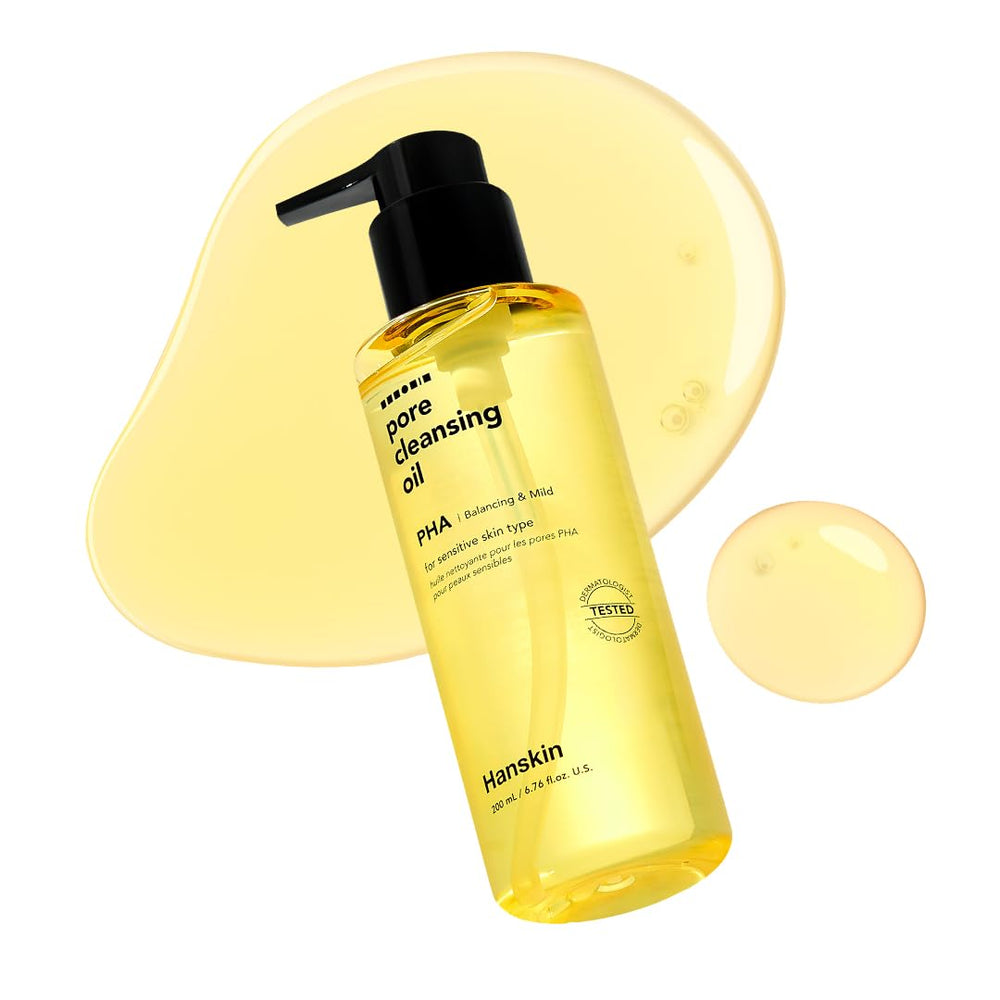 Hanskin front packaging showing bottle and clear branding for easy identification and trust