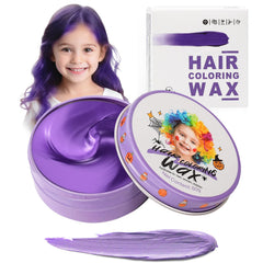 Hansuby jar front view showing vibrant purple wax and label benefits