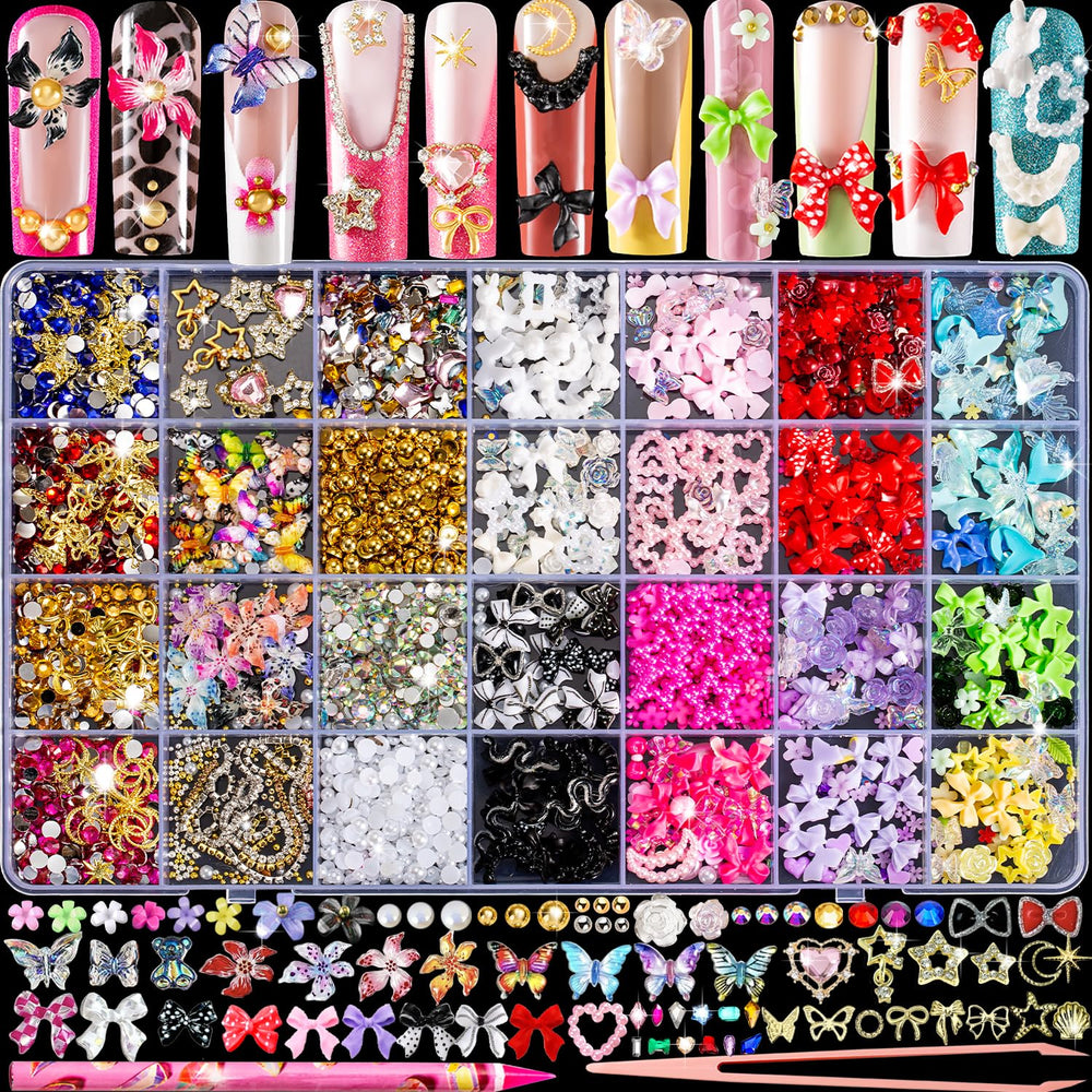 haozher front packaging displaying full kit, clear organization and variety benefit
