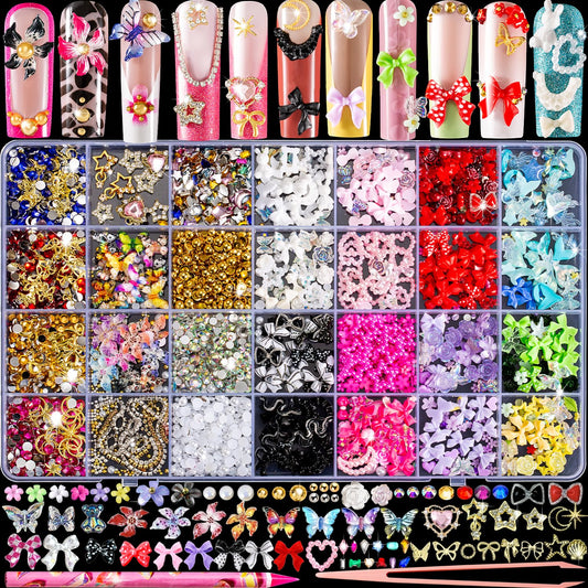 haozher front packaging displaying full kit, clear organization and variety benefit