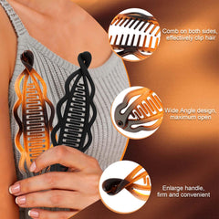Hapdoo packaged set with two clips showing included colors and ready-to-gift presentation