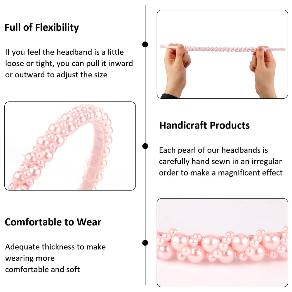 Hapdoo headband held in hand for size comparison, shows lightweight scale