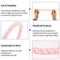 Hapdoo headband held in hand for size comparison, shows lightweight scale