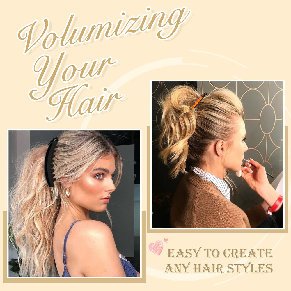 Hapdoo transparent acrylic clip style offering stylish, comfortable wear