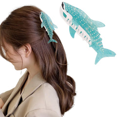 Hapdoo whale shark front view showing cute design and secure hold